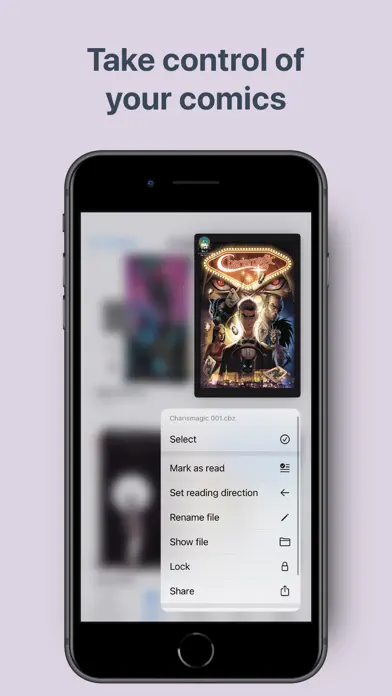 CDisplayEx Comic Reader app screenshot 7