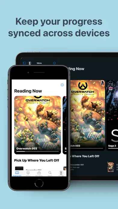 CDisplayEx Comic Reader app screenshot 8