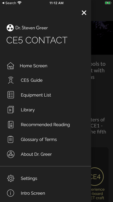 CE5 Contact app screenshot 2