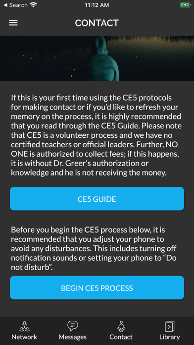 CE5 Contact app screenshot 4
