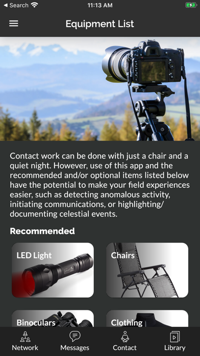 CE5 Contact app screenshot 5
