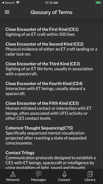 CE5 Contact app screenshot 7