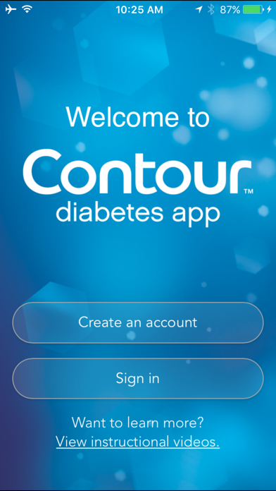 Cellublue app screenshot 1