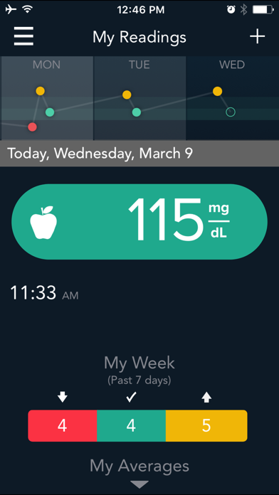 Cellublue app screenshot 2