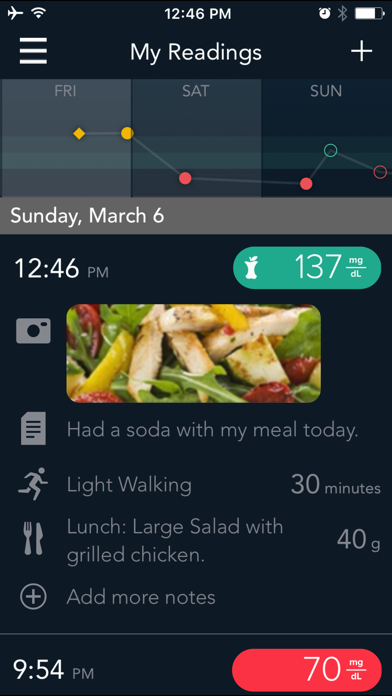 Cellublue app screenshot 4
