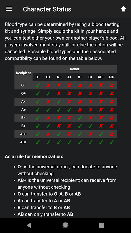 Central for DayZ – Pro Unlocker app screenshot 1