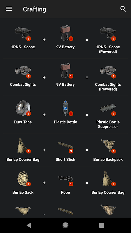 Central for DayZ – Pro Unlocker app screenshot 3