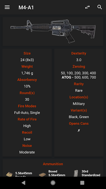 Central for DayZ – Pro Unlocker app screenshot 4