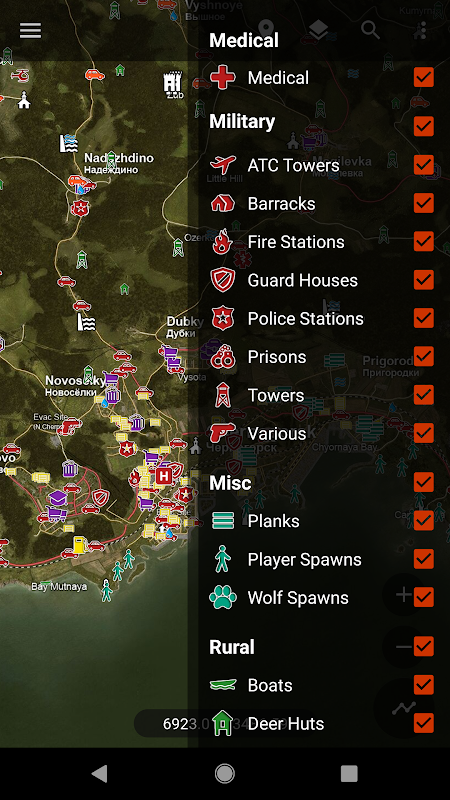 Central for DayZ – Pro Unlocker app screenshot 5