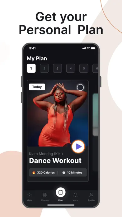 Chair Exercises app screenshot 2