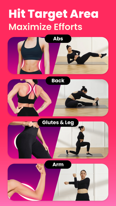 Chair Workout: Women’s Edition app screenshot 3