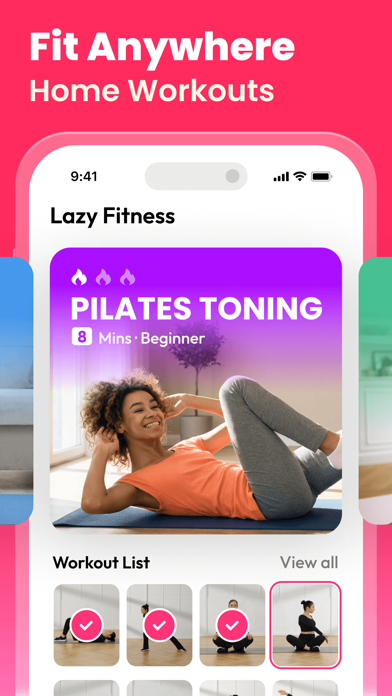 Chair Workout: Women’s Edition app screenshot 4