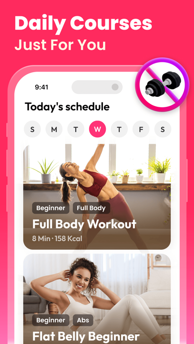 Chair Workout: Women’s Edition app screenshot 6