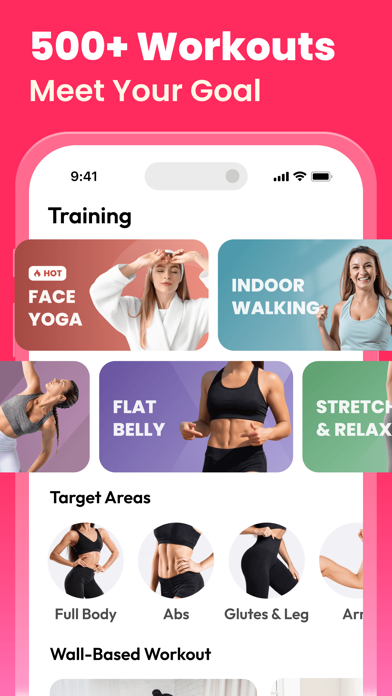 Chair Workout: Women’s Edition app screenshot 7