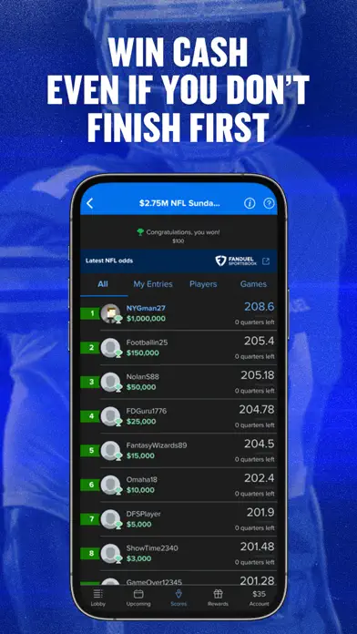 Chalkboard Fantasy Sports app screenshot 3