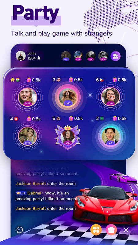 Chamet – Live Video Chat&Meet app screenshot 3