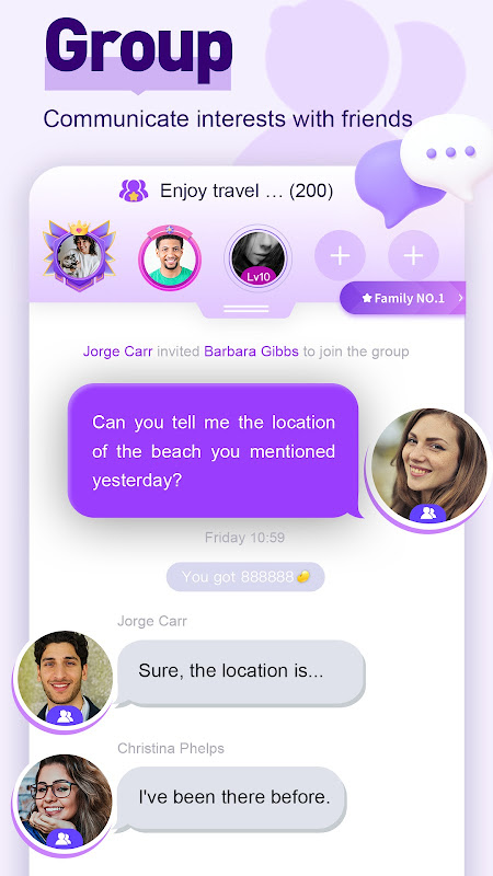 Chamet – Live Video Chat&Meet app screenshot 5