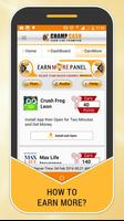 Champcash Earn Money Free app screenshot 2