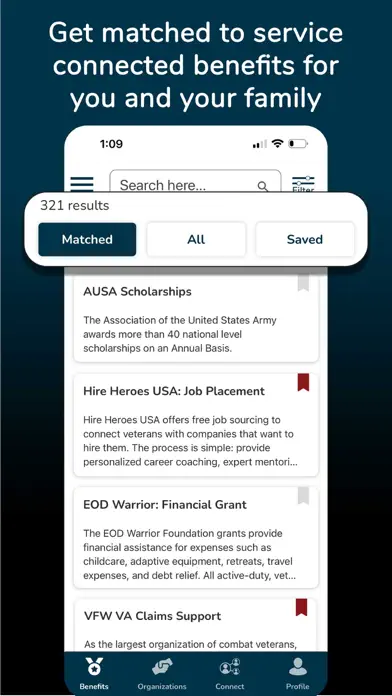 CHAMPVA app screenshot 1
