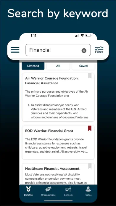 CHAMPVA app screenshot 3