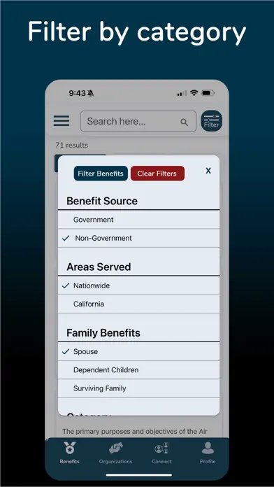 CHAMPVA app screenshot 4