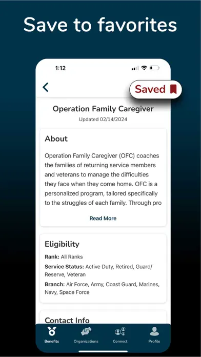 CHAMPVA app screenshot 5