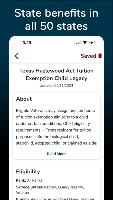 CHAMPVA app screenshot 6
