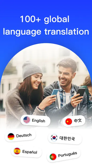 Chao translate app screenshot 1