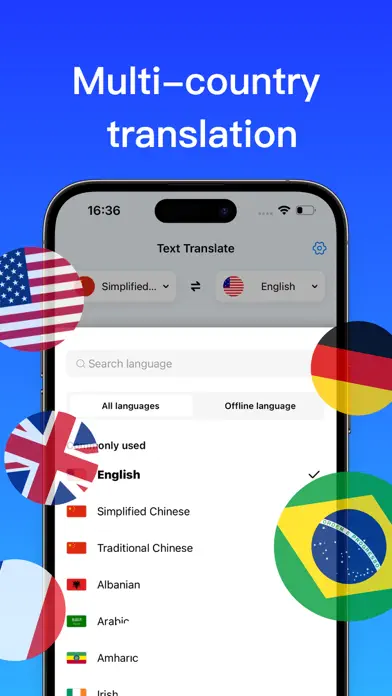 Chao translate app screenshot 6