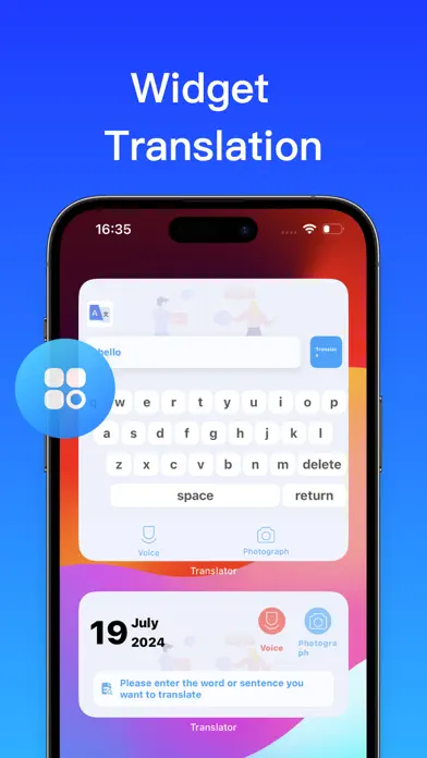 Chao translate app screenshot 8