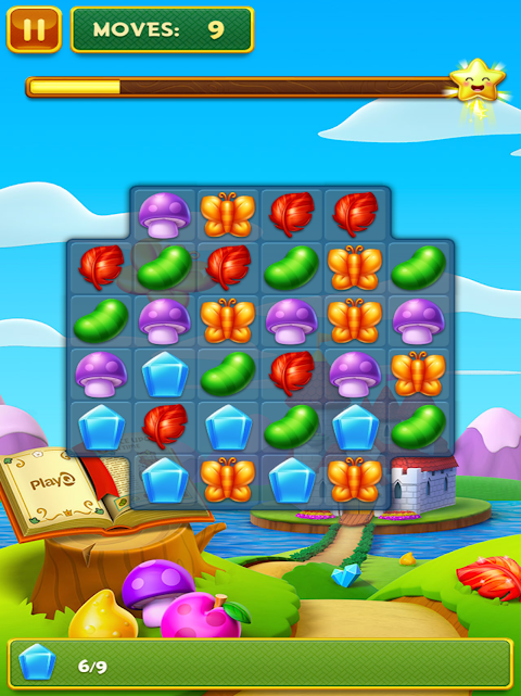 Charm King app screenshot 1