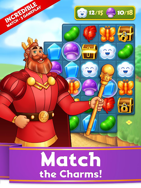 Charm King app screenshot 4