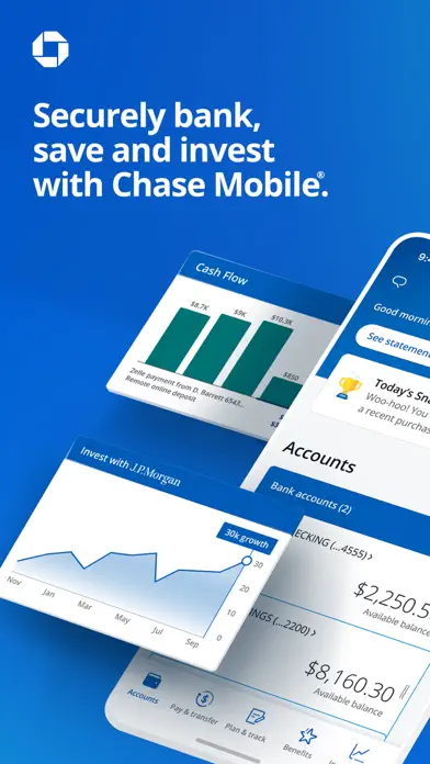 Chase Mobile app screenshot 1