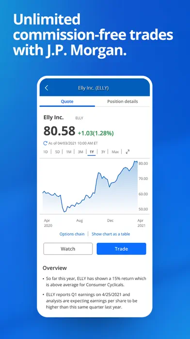 Chase UK app screenshot 3
