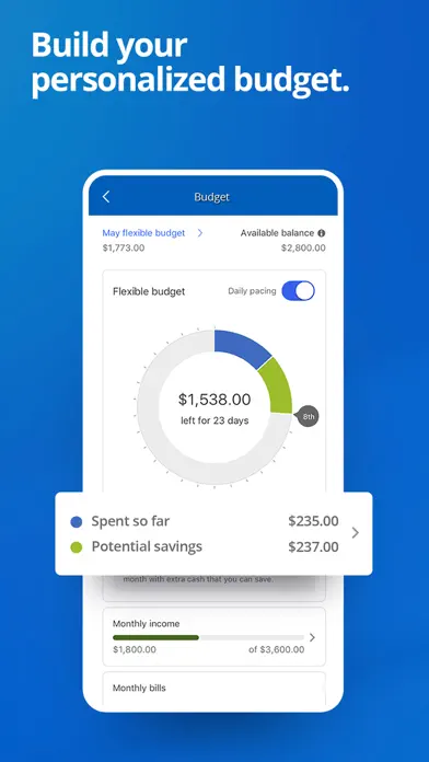 Chase UK app screenshot 4