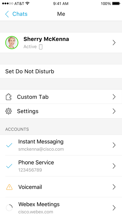 Cheogram (Jabber, Call, Text) app screenshot 1