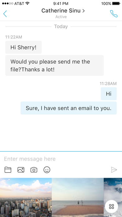 Cheogram (Jabber, Call, Text) app screenshot 3