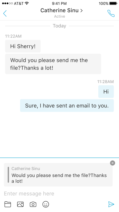Cheogram (Jabber, Call, Text) app screenshot 4