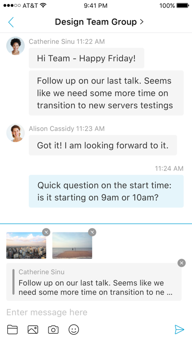 Cheogram (Jabber, Call, Text) app screenshot 5