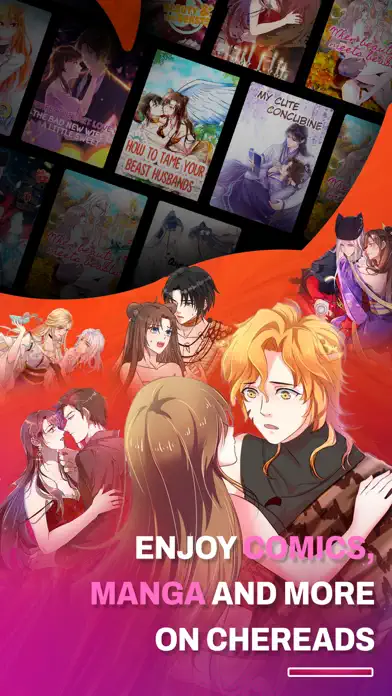 Chereads app screenshot 2