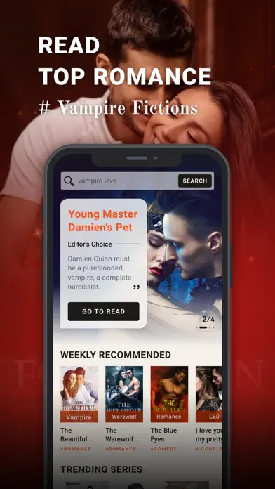 Chereads app screenshot 3