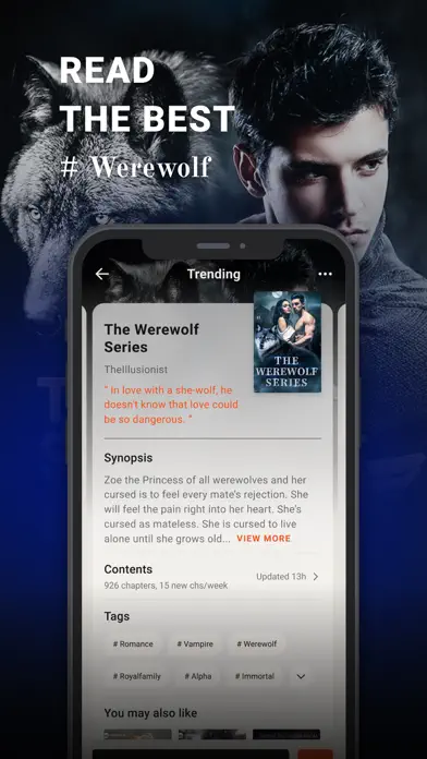 Chereads app screenshot 4