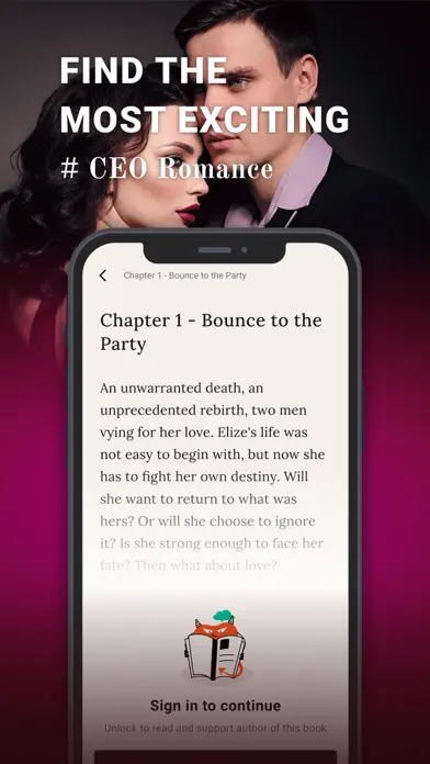 Chereads app screenshot 5