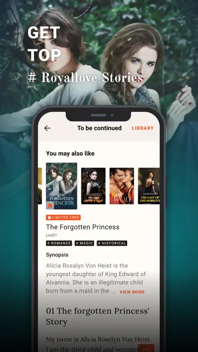 Chereads app screenshot 6