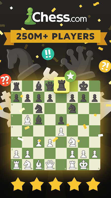 Chess – Play and Learn app screenshot 1