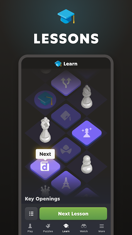 Chess – Play and Learn app screenshot 3