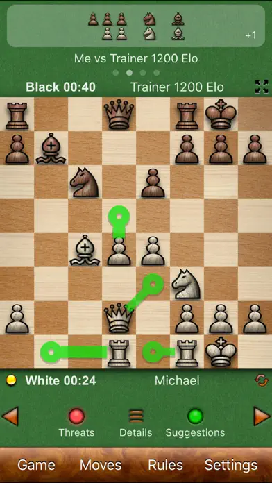 Chess Pro app screenshot 1