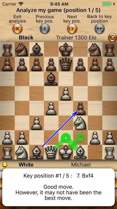 Chess Pro app screenshot 2