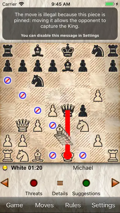 Chess Pro app screenshot 3