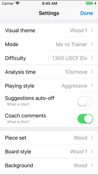 Chess Pro app screenshot 7